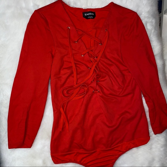 Red body suit - Picture 1 of 1